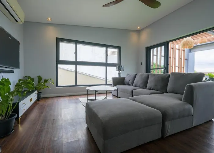 Casa Bonifacio By Jc بيت للعطل